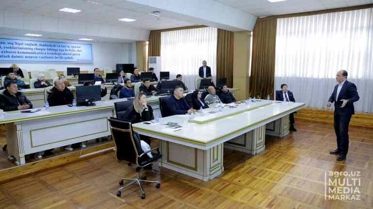 Делегация Кыргызстана ознакомилась с цифровизацией АПК Узбекистана